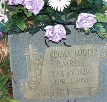 Velma Louise Hairell
