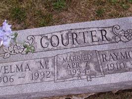 Velma M Courter