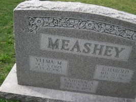 Velma M Meashey
