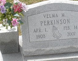 Velma M. Perkinson Velma M. Perkinson