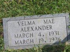 Velma Mae Alexander