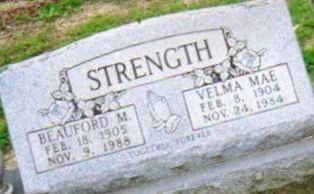 Velma Mae Cooper Strength Velma Mae Cooper Strength