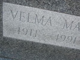 Velma Mae Sibley Tate Velma Mae Sibley Tate