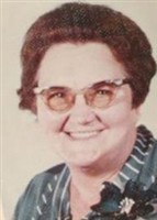 Velma Maude Baucum Logsdon Velma Maude Baucum Logsdon