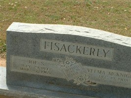 Velma McKnight Fisackerly