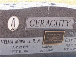 Velma Morrell Geraghty