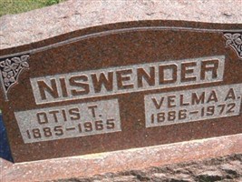 Velma Nell Arnold Niswender Velma Nell Arnold Niswender