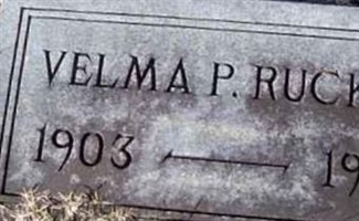Velma Patterson Rucker