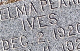 Velma Pearl Ives