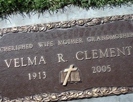 Velma Ruby Galbraith Clement Velma Ruby Galbraith Clement