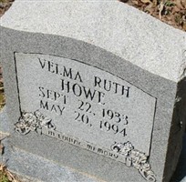 Velma Ruth Howe