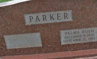 Velma Ruth Parker