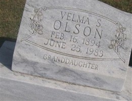 Velma S. Olson Velma S. Olson
