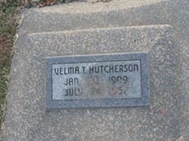 Velma T. Totten Hutcherson