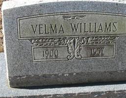 Velma Williams