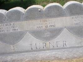 Velmer C Turner