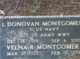 Velna R. Montgomery Velna R. Montgomery