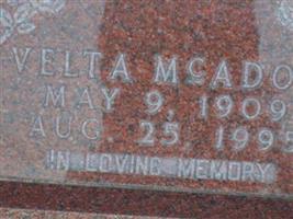 Velta Mae McAdoo