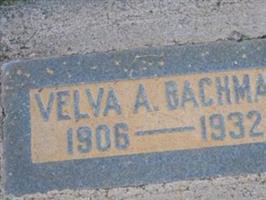 Velva A. Bachman