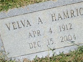Velva Aileen Hamrick