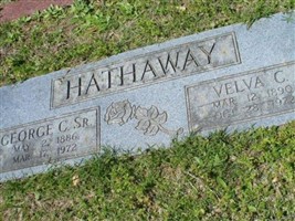 Velva C Hathaway