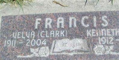 Velva Clark Francis