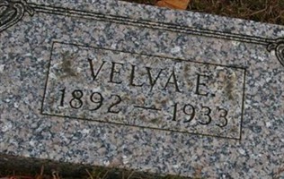 Velva E Humphreys Baxter