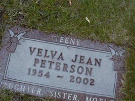 Velva Jean Grant Peterson