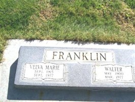 Velva Marie Franklin