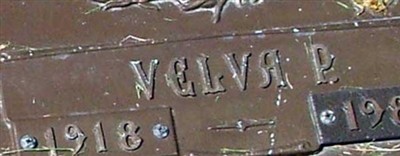 Velva Phillips Dalton