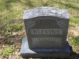 Velva Ruth Blevins Velva Ruth Blevins