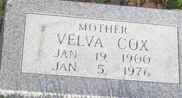 Velva Viola Coberly Cox