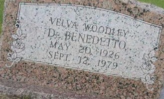 Velva Woodley De Benedetto