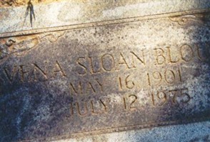 Vena Evaline Sloan Blount Vena Evaline Sloan Blount