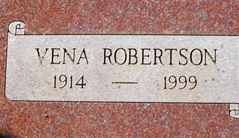 Vena Robertson Vena Robertson