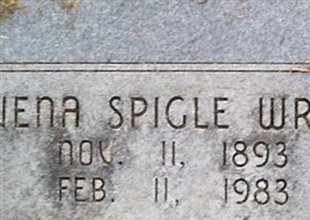 Vena (Spigle) Wray