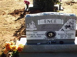 Vendon Pershing Ence