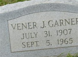 Vener J. Garner Vener J. Garner