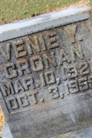Venie Y. Cronan Venie Y. Cronan
