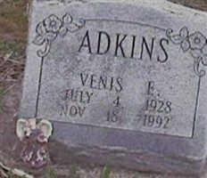 Venis E. Adkins Venis E. Adkins