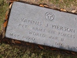 Venis J Pierson Venis J Pierson
