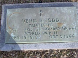 Venis R. Todd Venis R. Todd