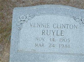 Vennie Clinton Ruyle