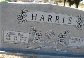 Vennie David Harris Vennie David Harris