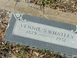 Vennie Shofner Whatley