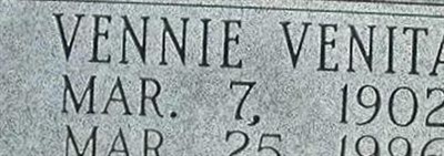 Vennie Venita Sledge