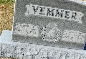 Venus M. "Vee" Martin Vemmer