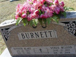 Venus 'Vee' McLeod Burnett