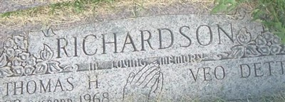 Veo Detta Richardson Veo Detta Richardson