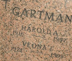 Veona Ilma Paasch Gartman